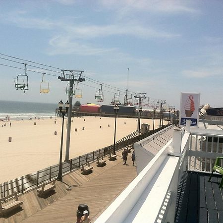 Boardwalk Hotel Charlee & Apartments Beach Hotel Oceanfront Seaside Heights Exterior foto