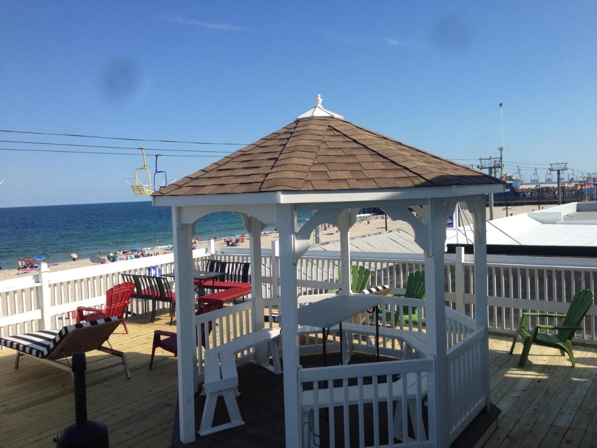 Boardwalk Hotel Charlee & Apartments Beach Hotel Oceanfront Seaside Heights Exterior foto