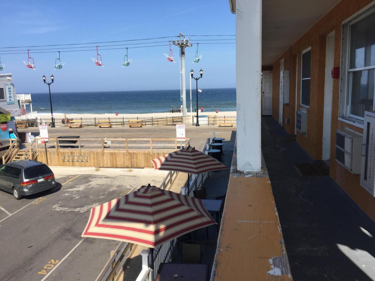 Boardwalk Hotel Charlee & Apartments Beach Hotel Oceanfront Seaside Heights Exterior foto