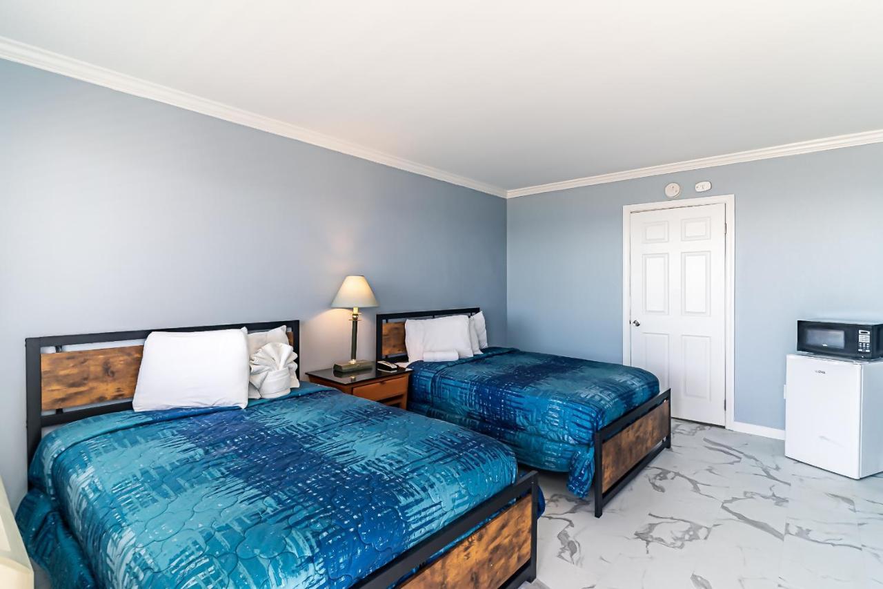 Boardwalk Hotel Charlee & Apartments Beach Hotel Oceanfront Seaside Heights Exterior foto