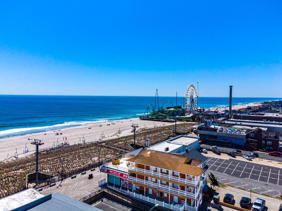 Boardwalk Hotel Charlee & Apartments Beach Hotel Oceanfront Seaside Heights Exterior foto