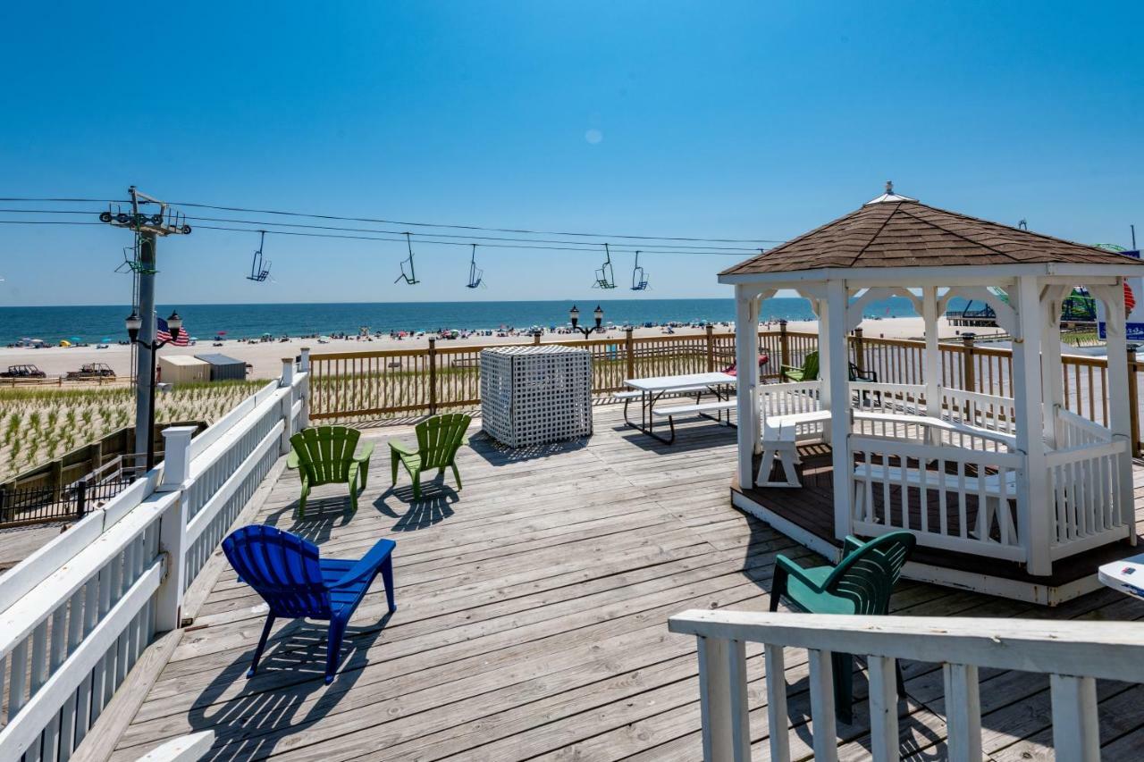 Boardwalk Hotel Charlee & Apartments Beach Hotel Oceanfront Seaside Heights Exterior foto
