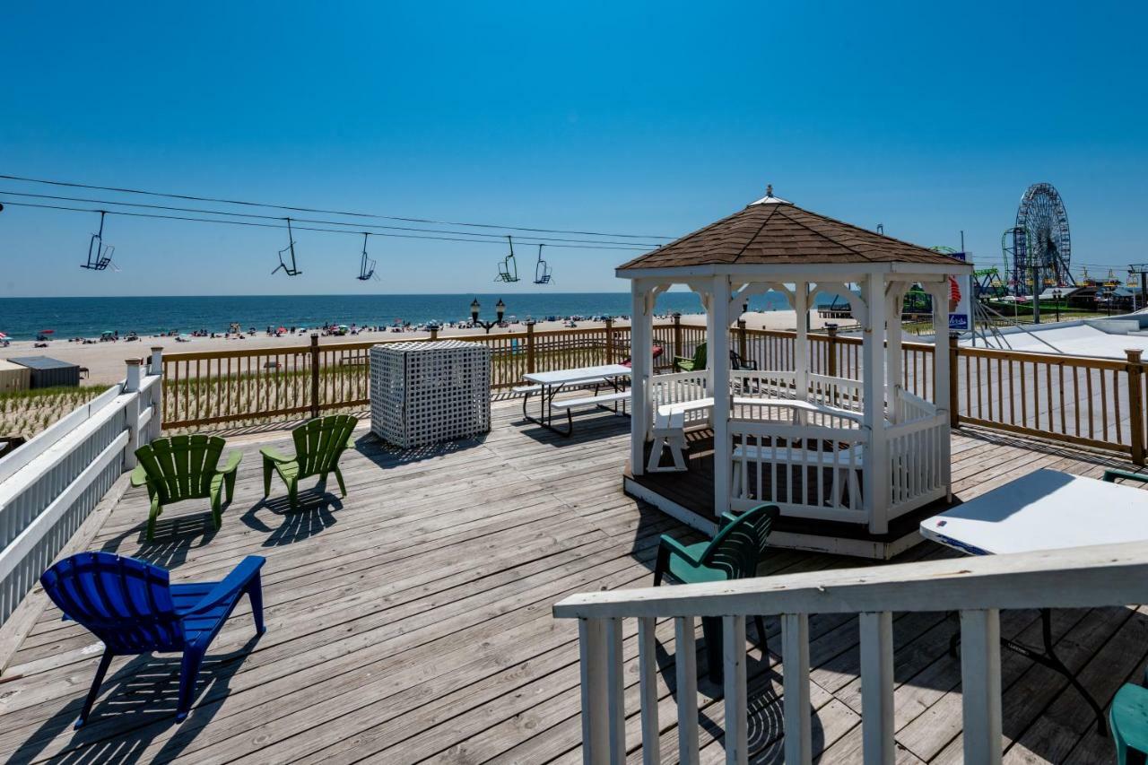 Boardwalk Hotel Charlee & Apartments Beach Hotel Oceanfront Seaside Heights Exterior foto