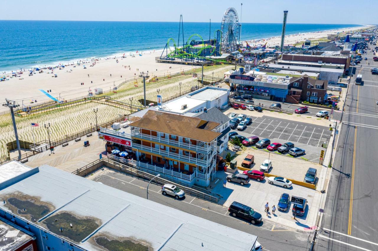 Boardwalk Hotel Charlee & Apartments Beach Hotel Oceanfront Seaside Heights Exterior foto
