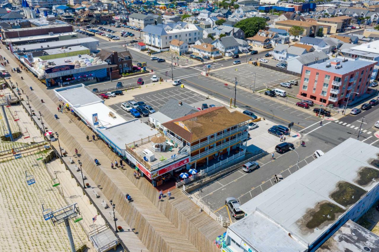 Boardwalk Hotel Charlee & Apartments Beach Hotel Oceanfront Seaside Heights Exterior foto